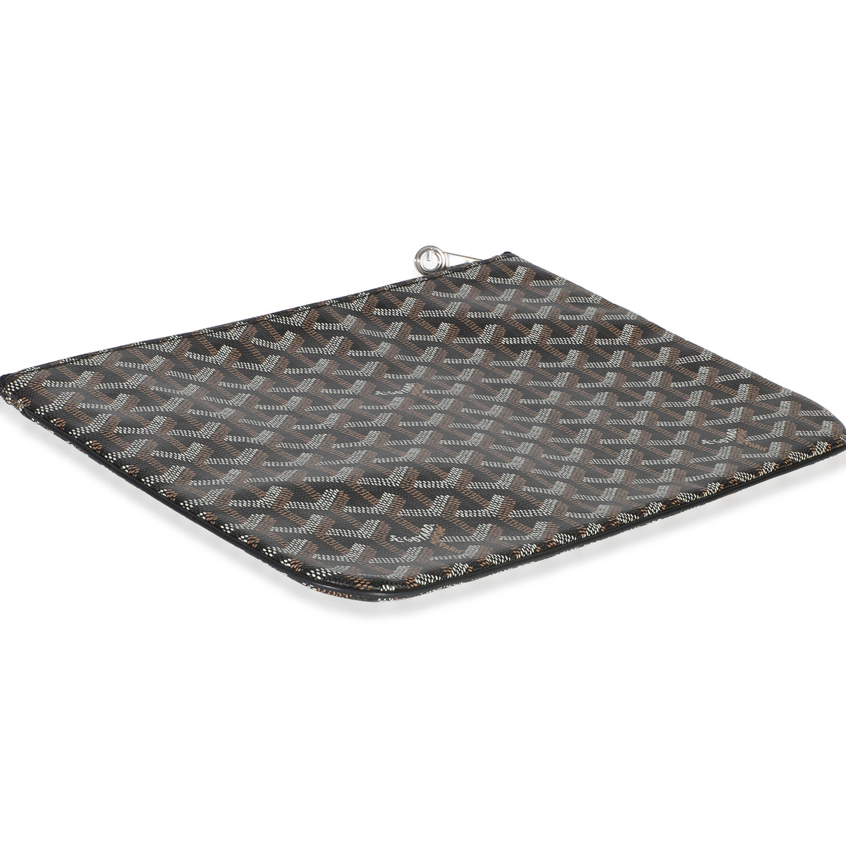 Black Goyardine Canvas Senat MM
