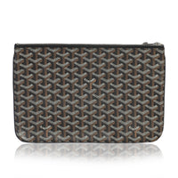 Black Goyardine Canvas Senat MM