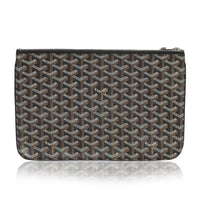 Black Goyardine Canvas Senat MM