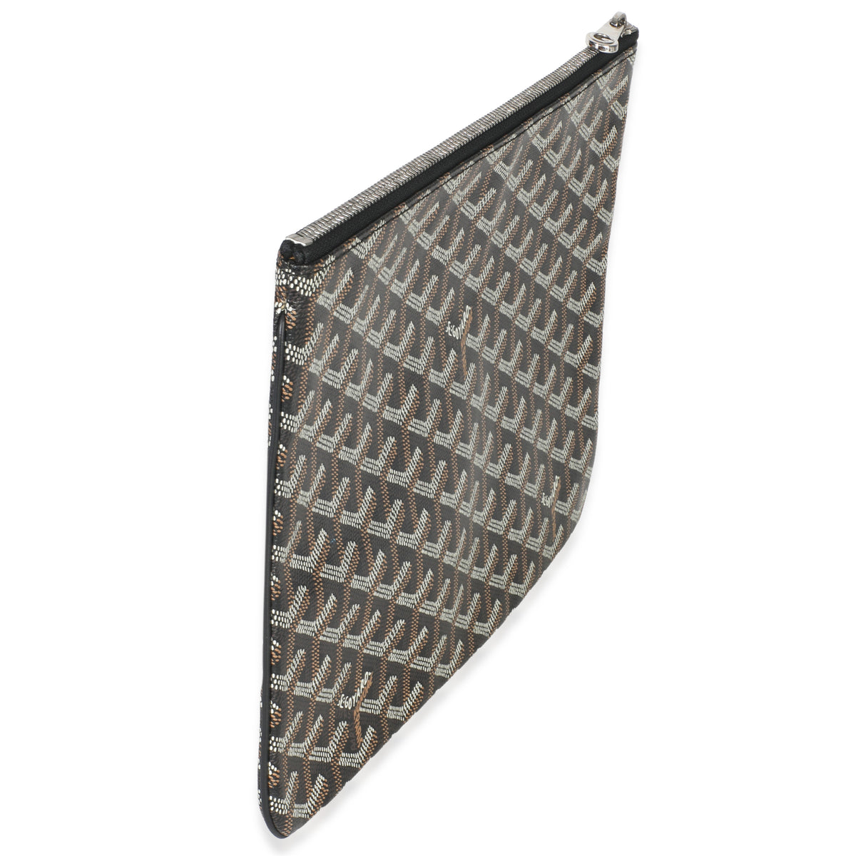 Black Goyardine Canvas Senat MM