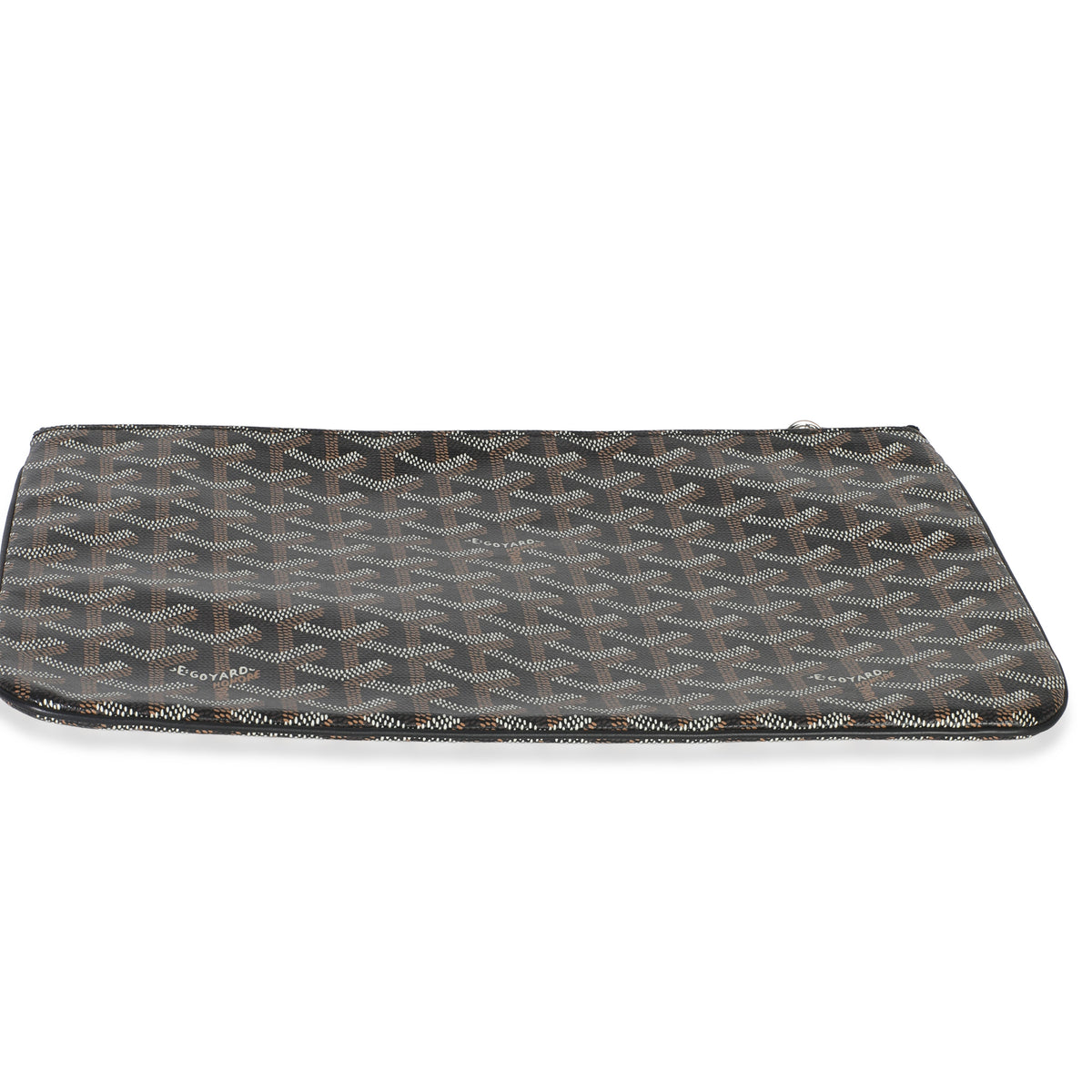 Black Goyardine Canvas Senat MM