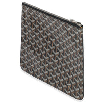 Black Goyardine Canvas Senat MM