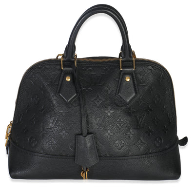 Black Monogram Empreinte Neo Alma PM