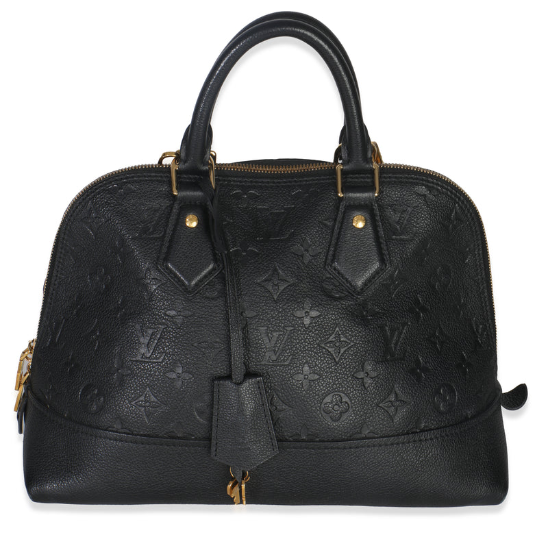 Black Monogram Empreinte Neo Alma PM