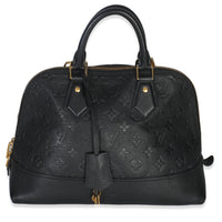 Black Monogram Empreinte Neo Alma PM