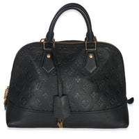 Black Monogram Empreinte Neo Alma PM