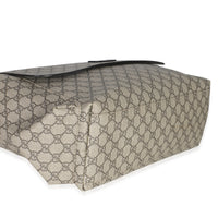 Beige GG Supreme Canvas Diaper Bag