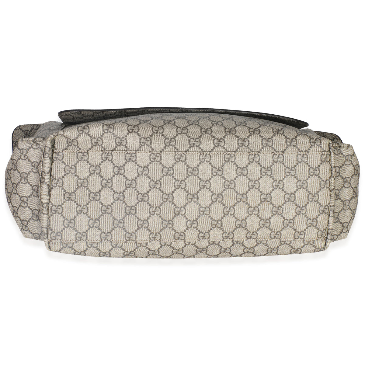 Beige GG Supreme Canvas Diaper Bag