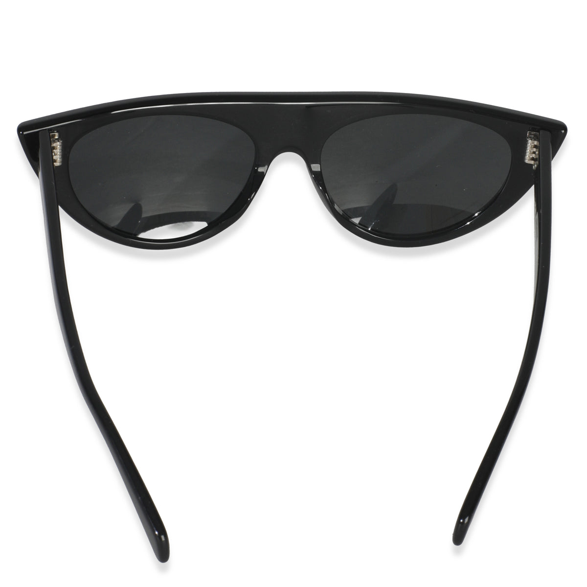 Celine Black Acetate Cat Eye Sunglasses pv