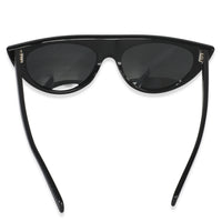 Celine Black Acetate Cat Eye Sunglasses pv