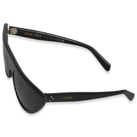 Celine Black Acetate Cat Eye Sunglasses sv