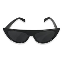 Black Acetate Cat Eye Sunglasses