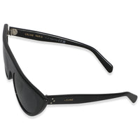 Black Acetate Cat Eye Sunglasses