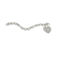 Sterling Silver  Return To Tiffany XL Heart Bracelet