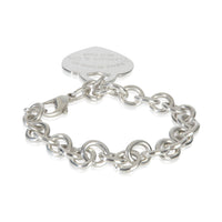 Sterling Silver  Return To Tiffany XL Heart Bracelet
