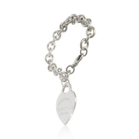 Sterling Silver  Return To Tiffany XL Heart Bracelet