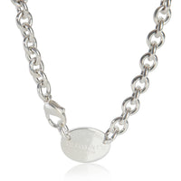 Sterling Silver  Return To Tiffany Necklace