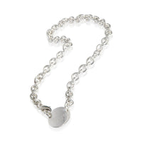 Sterling Silver  Return To Tiffany Necklace