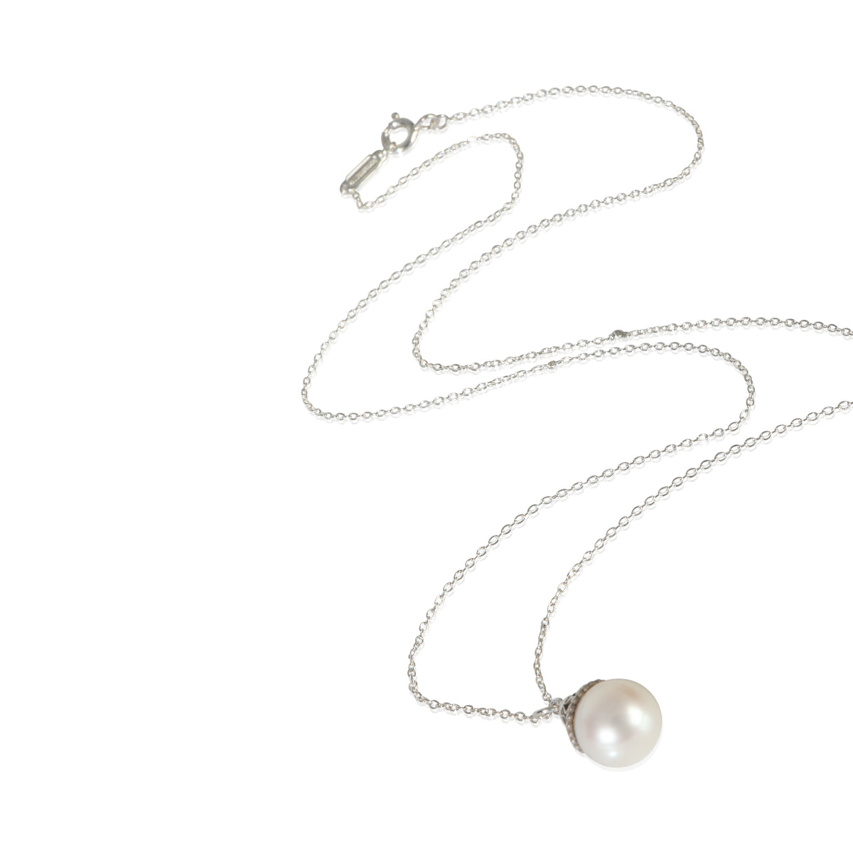 Sterling Silver Pearl Ziegfeld Pendant