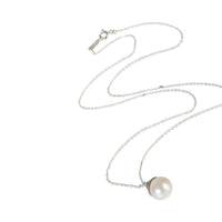 Sterling Silver Pearl Ziegfeld Pendant