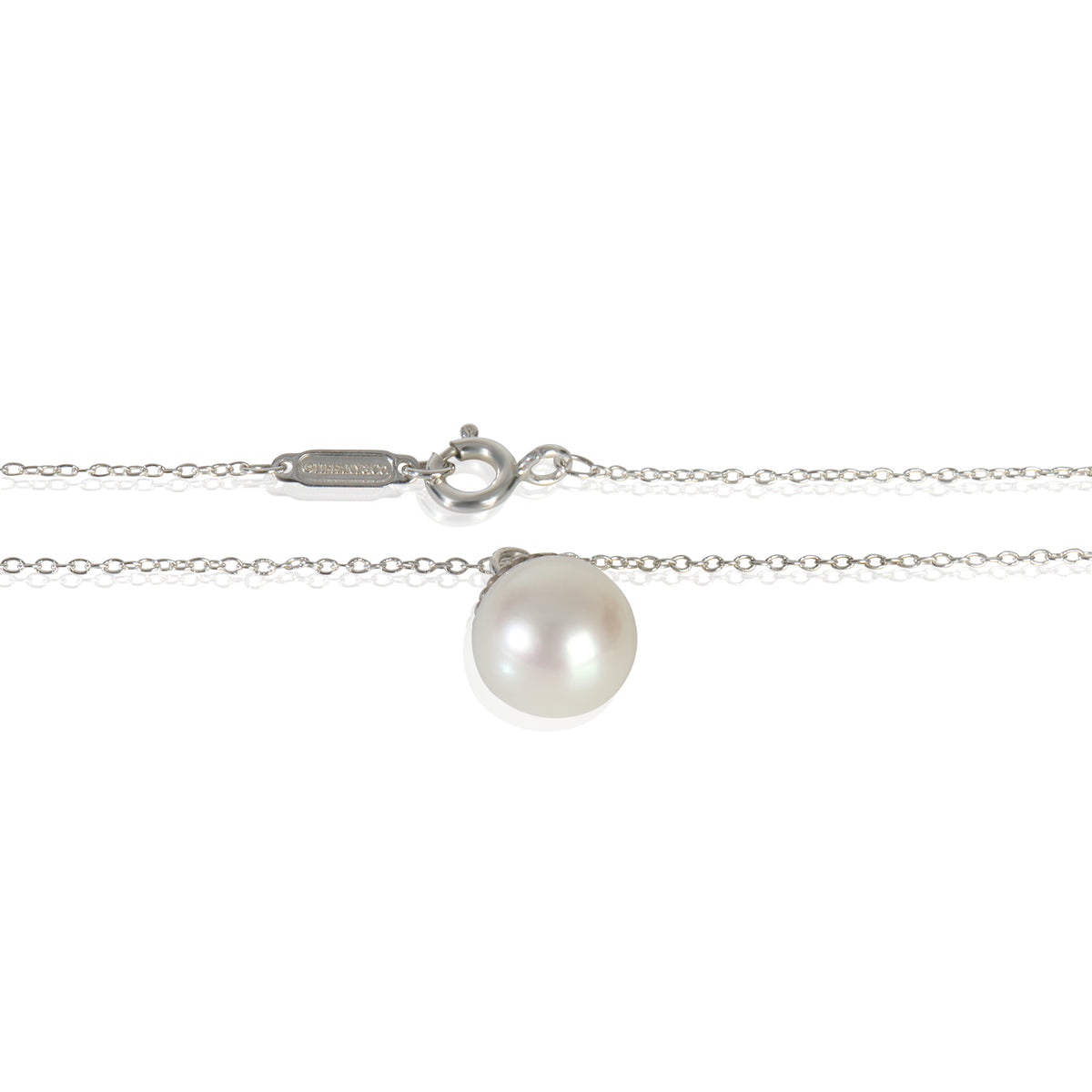 Sterling Silver Pearl Ziegfeld Pendant