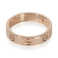 Cartier Rose Gold Diamond Small Model Love Ring sv