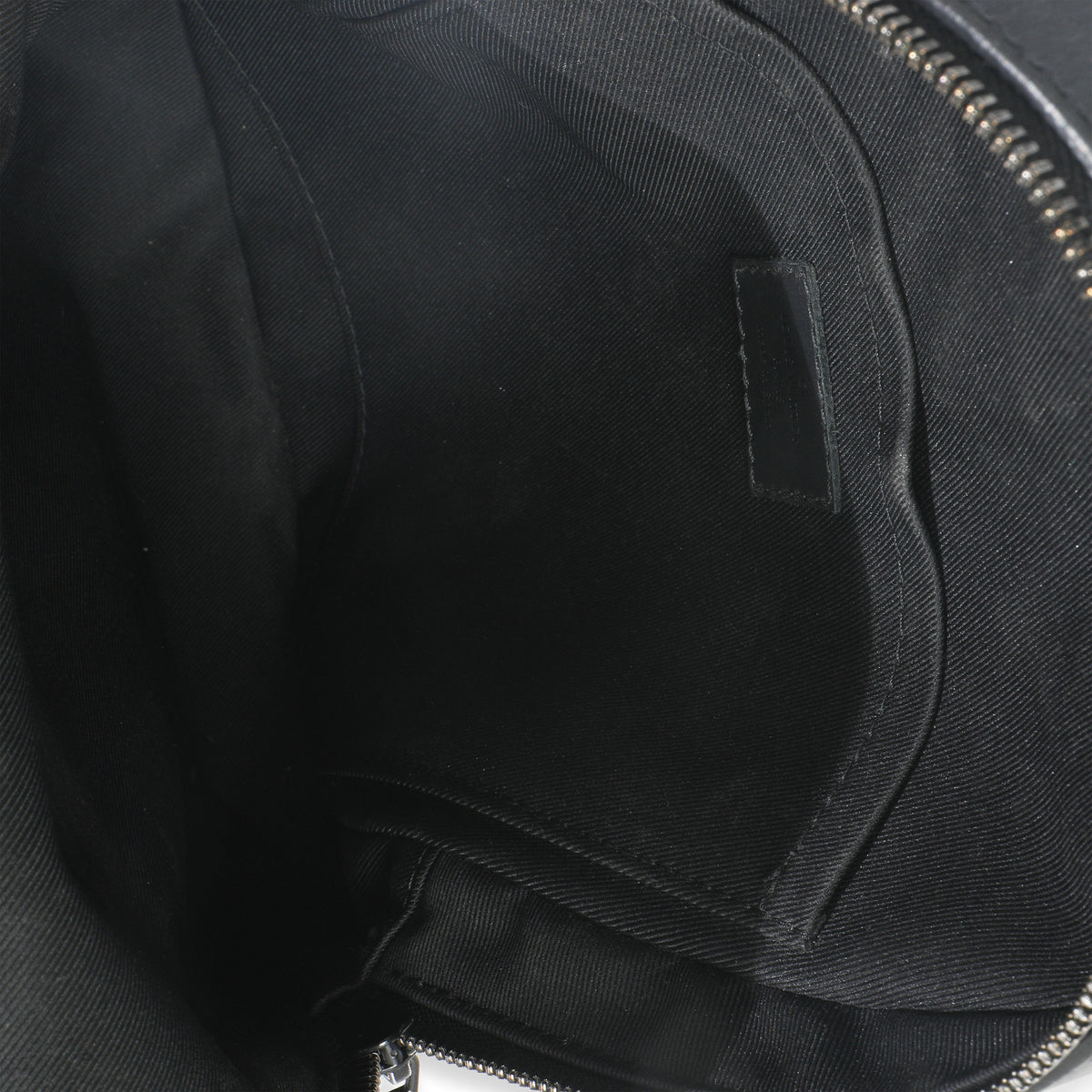 Louis Vuitton Black Waxy Calfskin Aerogram Pilot Slingbag Handbag av