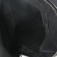 Louis Vuitton Black Waxy Calfskin Aerogram Pilot Slingbag Handbag av