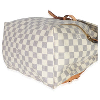 Damier Azur Canvas Sperone MM