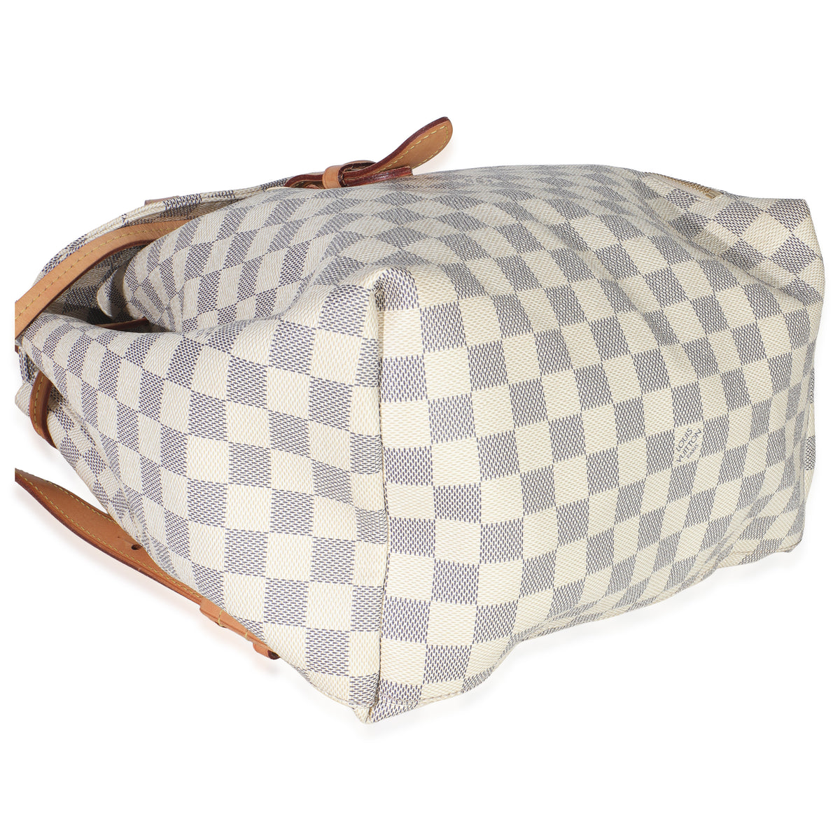 Damier Azur Canvas Sperone MM