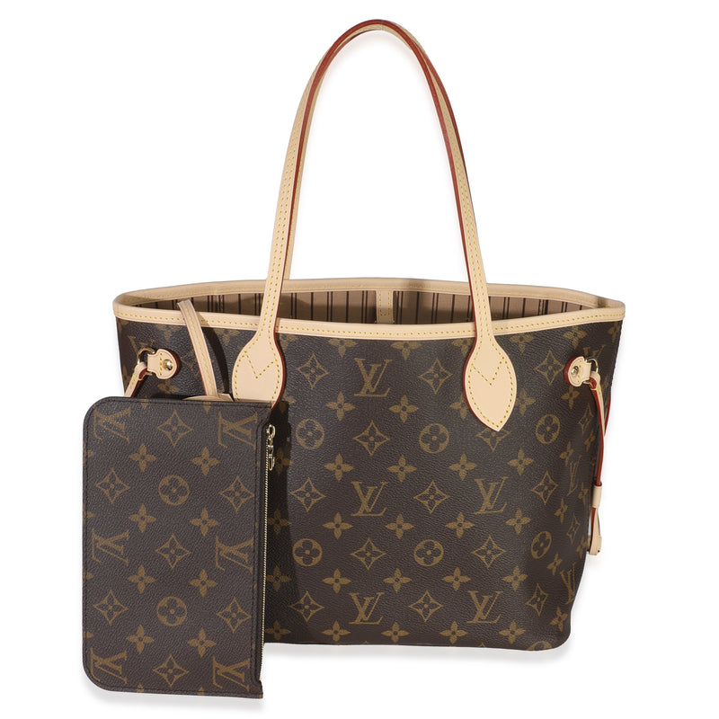 Monogram Canvas Neverfull PM