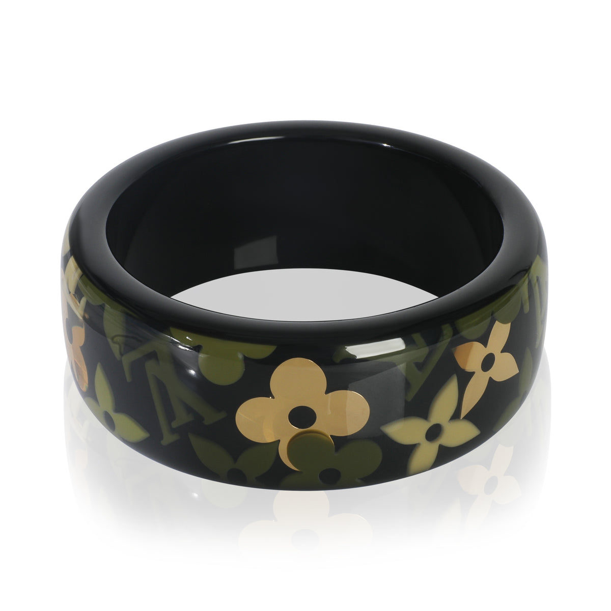 Wide Inclusion Bracelet