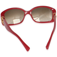 Louis Vuitton Red Speckling Acetate Soupon Sunglasses bv