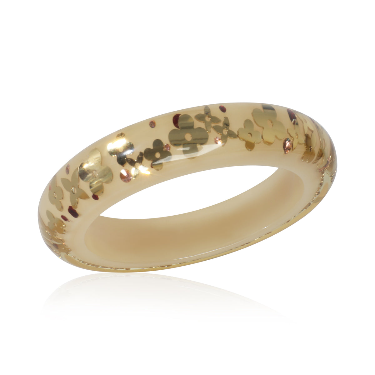 Narrow Inclusion Bracelet