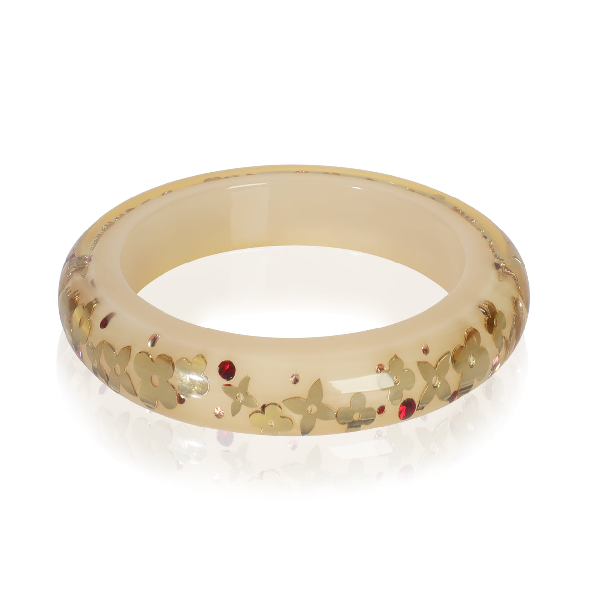 Narrow Inclusion Bracelet