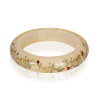 Narrow Inclusion Bracelet