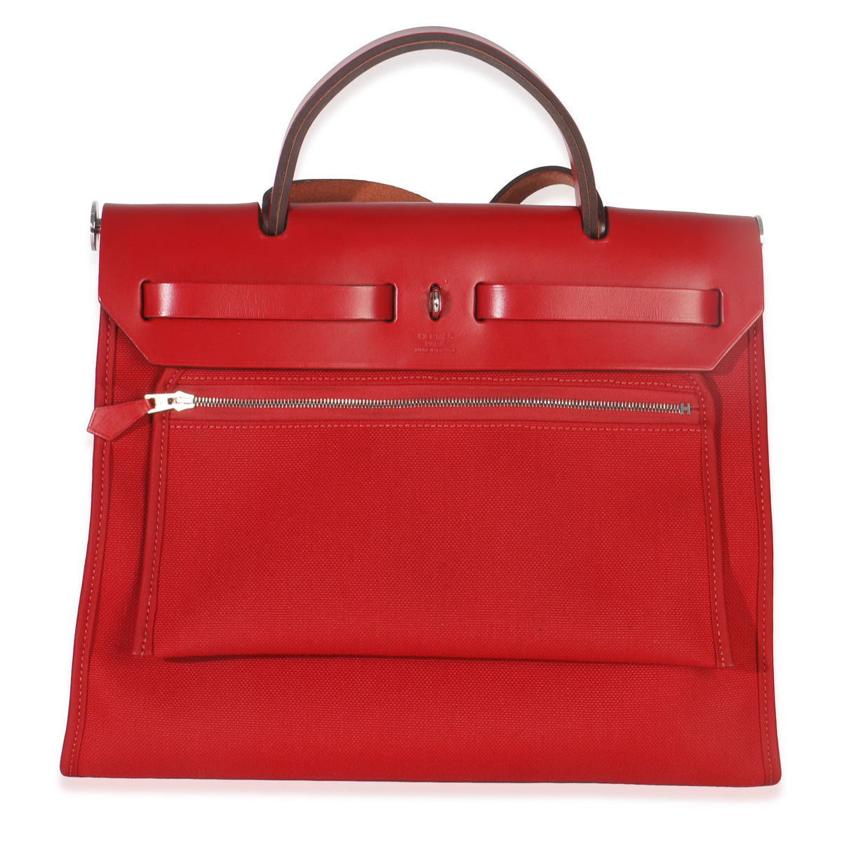Rouge Piment Vache Hunter Toile Herbag Zip 31 PM PHW