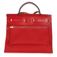 Rouge Piment Vache Hunter Toile Herbag Zip 31 PM PHW