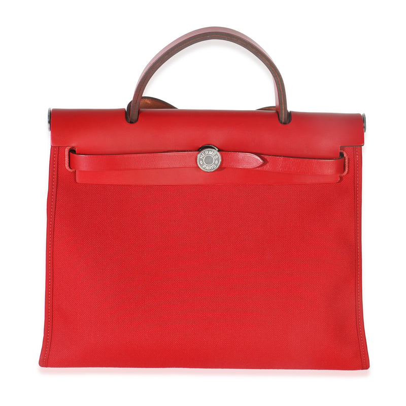 Rouge Piment Vache Hunter Toile Herbag Zip 31 PM PHW