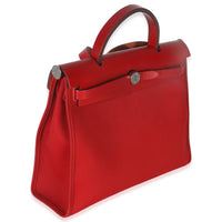 Rouge Piment Vache Hunter Toile Herbag Zip 31 PM PHW