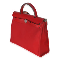 Rouge Piment Vache Hunter Toile Herbag Zip 31 PM PHW