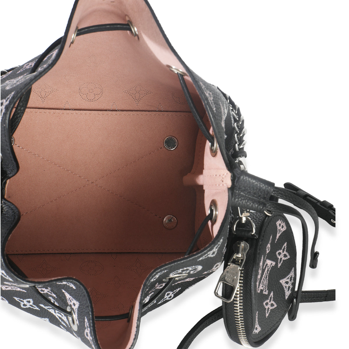 Black Pink Monogram Mahina Flight Mode Bella