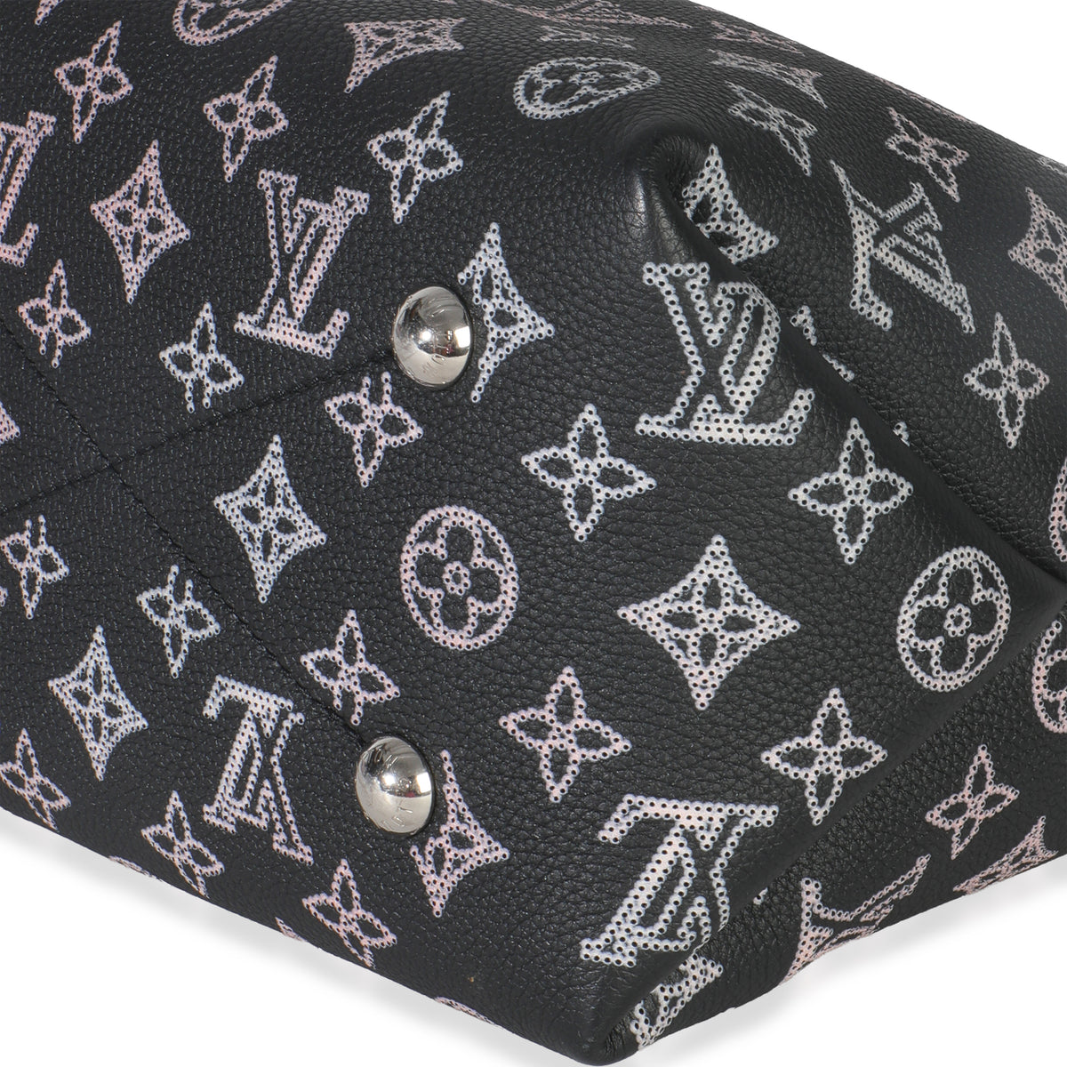 Black Pink Monogram Mahina Flight Mode Bella