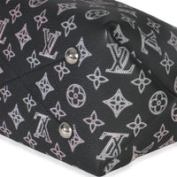 Black Pink Monogram Mahina Flight Mode Bella