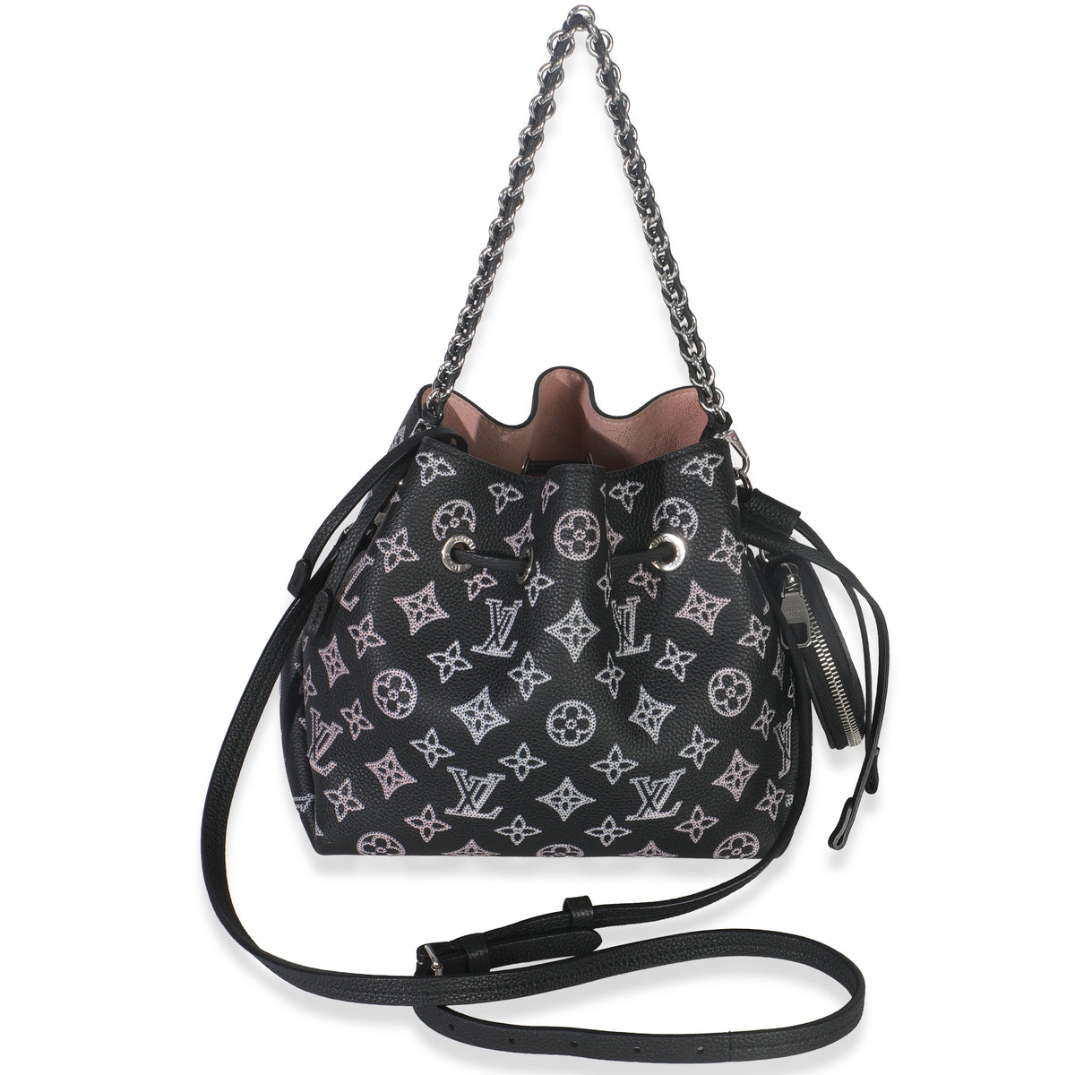 Black Pink Monogram Mahina Flight Mode Bella