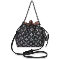 Black Pink Monogram Mahina Flight Mode Bella