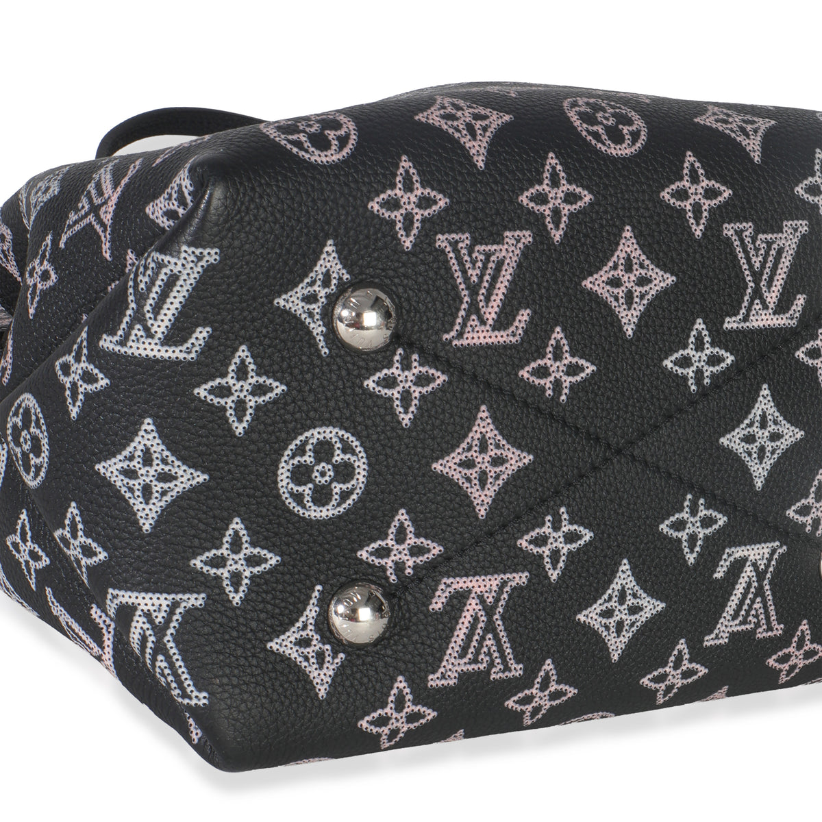 Black Pink Monogram Mahina Flight Mode Bella