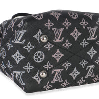 Black Pink Monogram Mahina Flight Mode Bella
