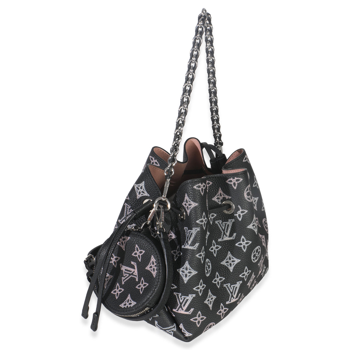 Black Pink Monogram Mahina Flight Mode Bella