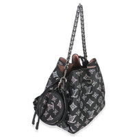 Black Pink Monogram Mahina Flight Mode Bella